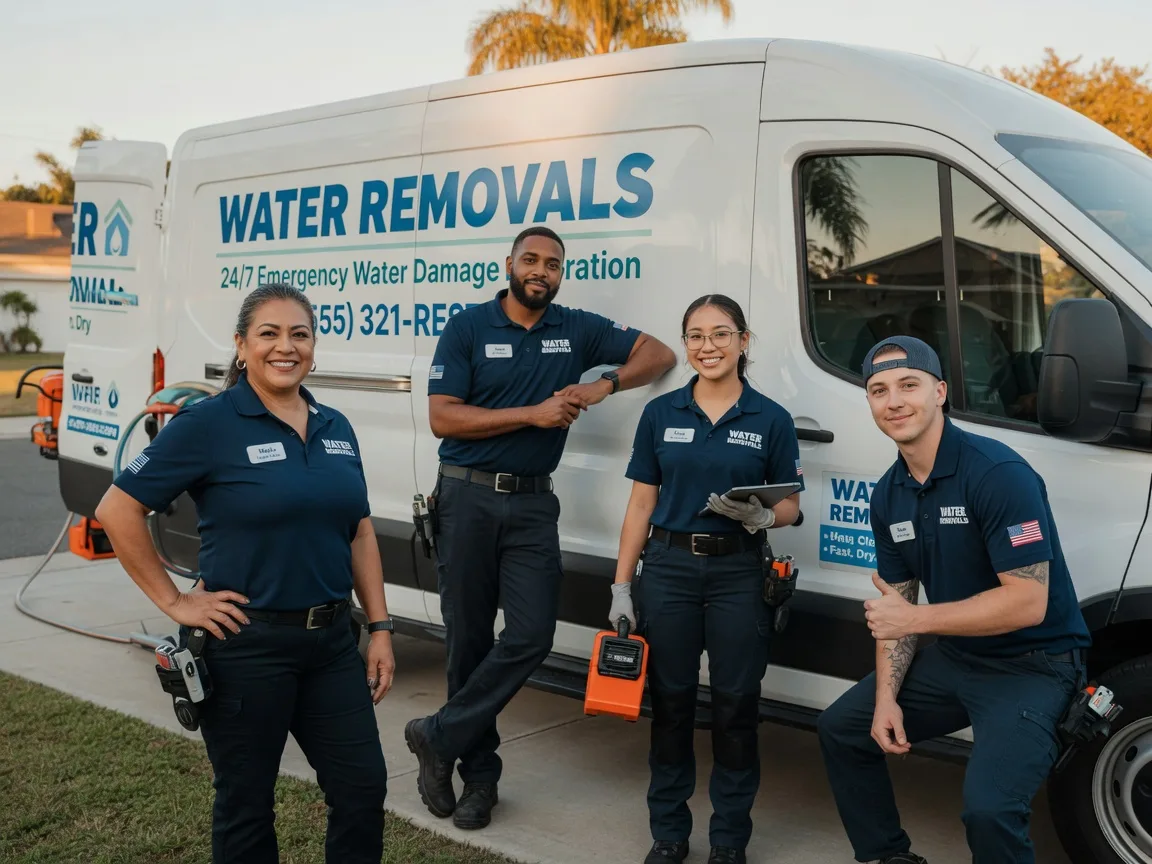 Water Removal company in Sequoia National Park, CA
